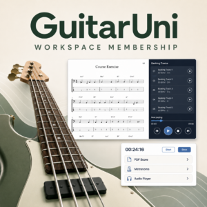 GuitarUni Membership